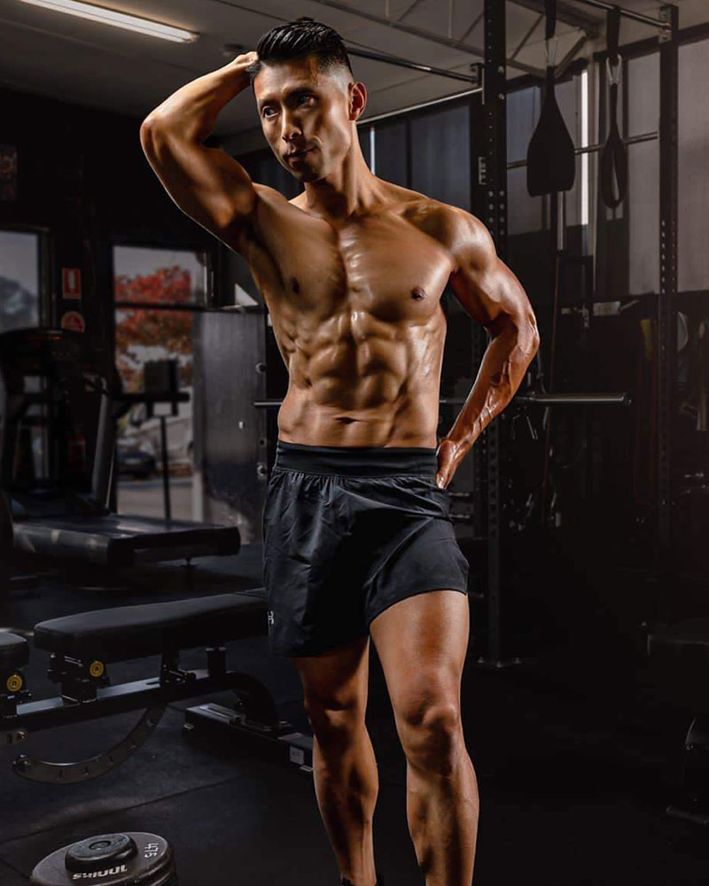Client after 12-week body transformation with Strength Lab