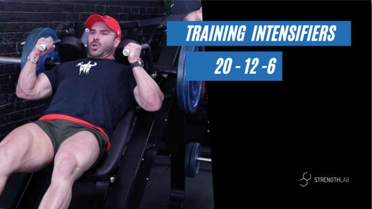 20:12:6 Set Training Intensifier – StrengthLab Workout