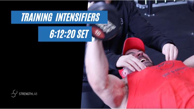 6:12:20 Sets Training Intensifier – StrengthLab Workout