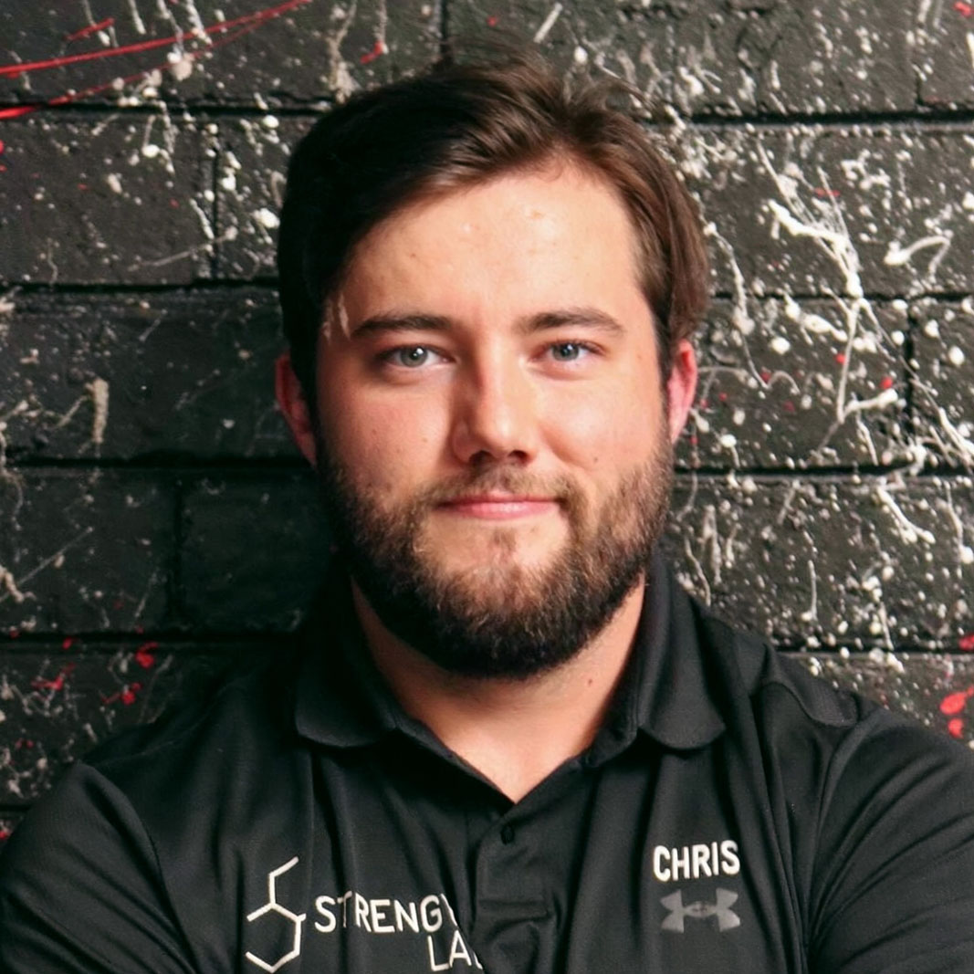 Chris Black, one of our expert personal trainers Melbourne at Strength Lab