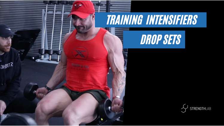 Drop Sets Training Intensifier – StrengthLab Workout