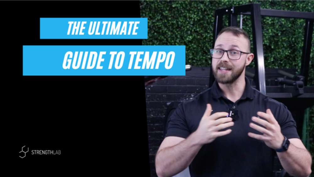 Lifting Tempo Guide – StrengthLab Training
