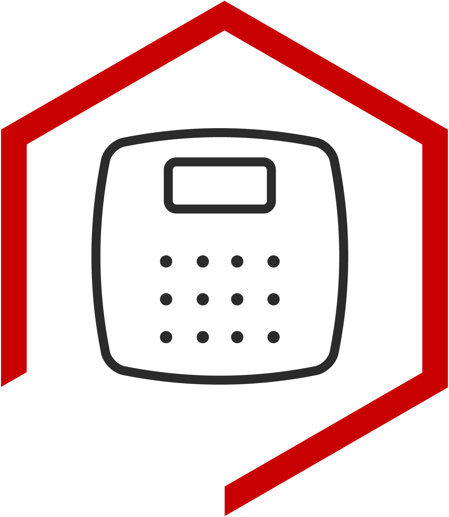 Icon of a scale for weight loss