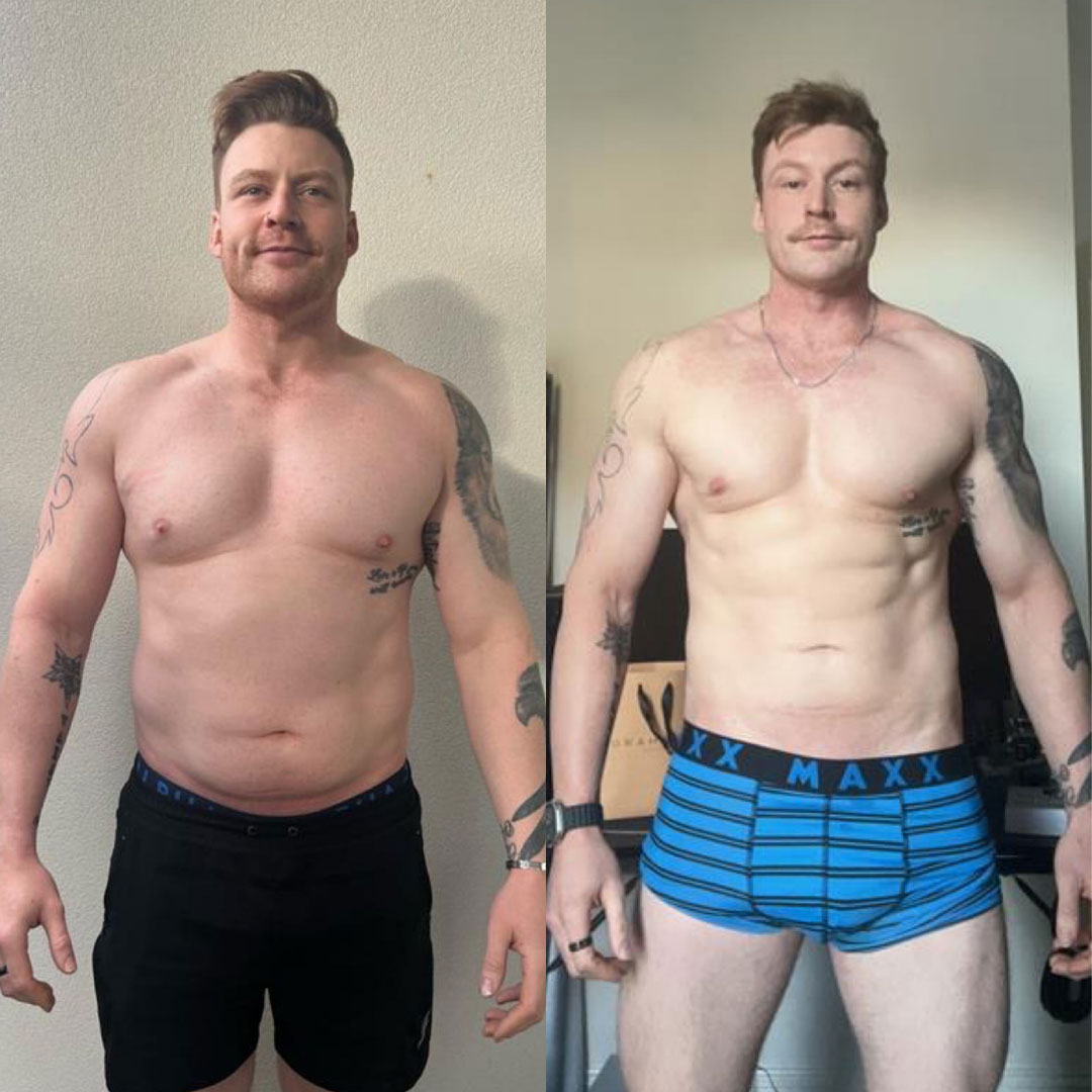 Jai’s fitness journey and body transformation results
