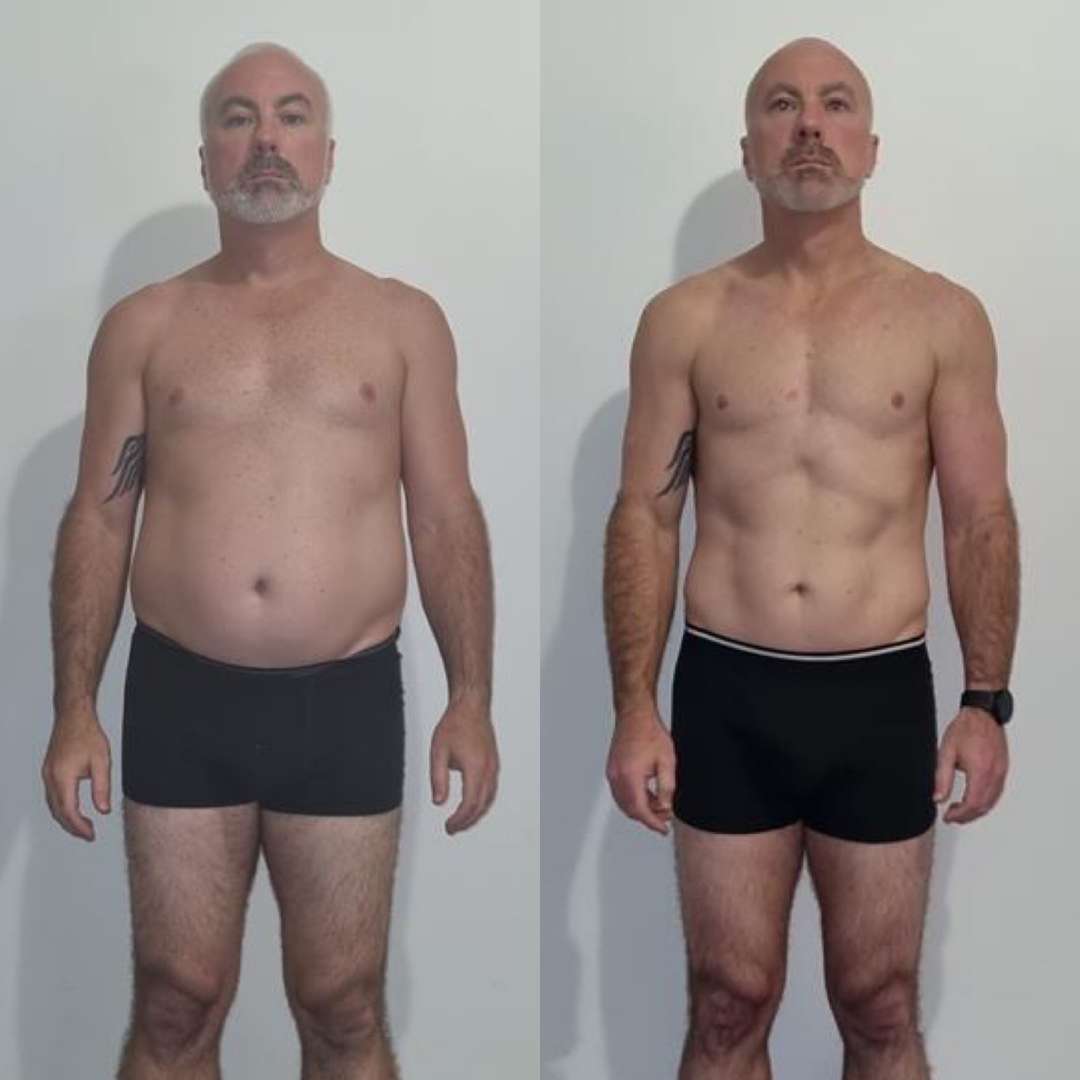 Matt's Strength Lab before and after results