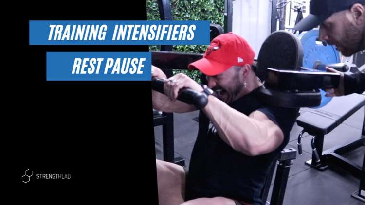 Rest-Pause Set Training Intensifiers – StrengthLab Workout