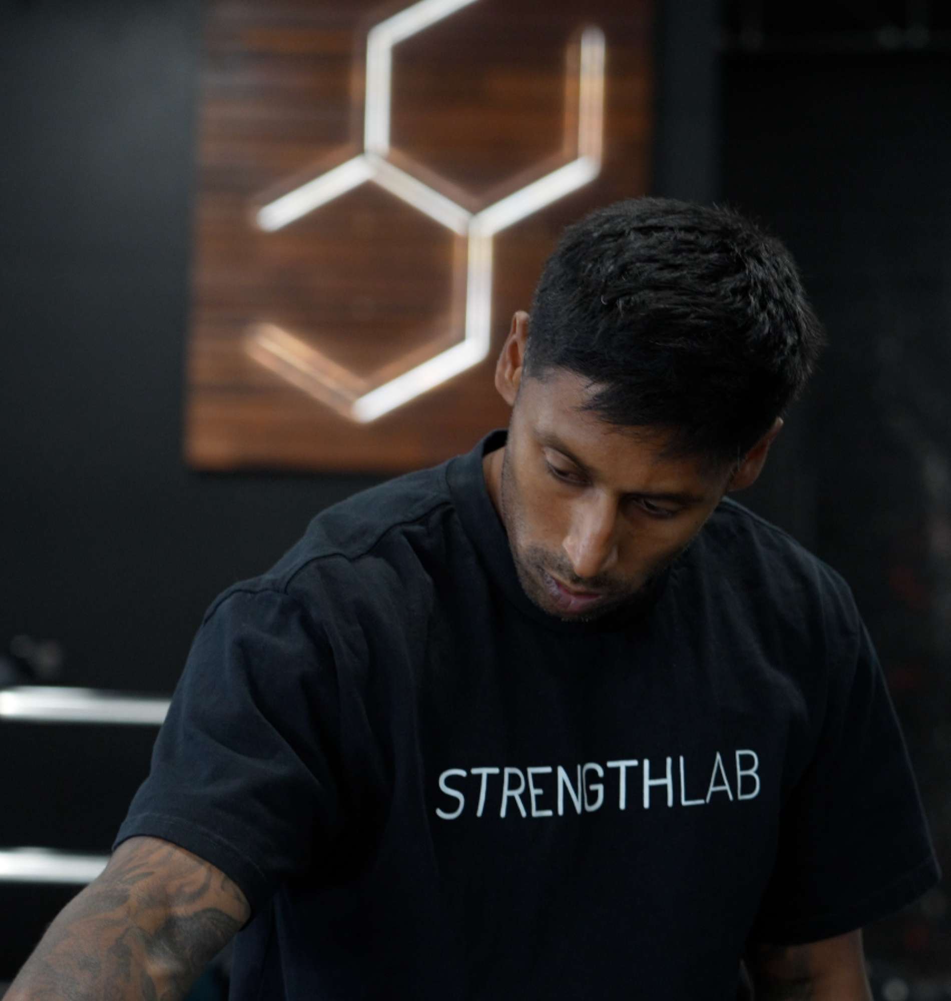 Personal trainer at Strength Lab Melbourne, Sab Khan