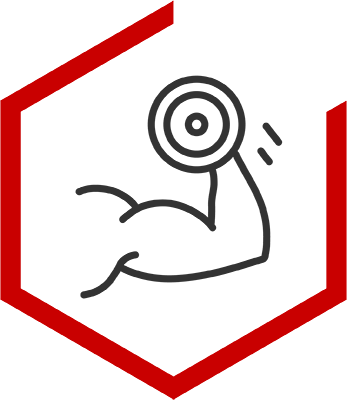 Strength & Hypertrophy Icon