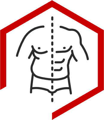 Body recomposition icon