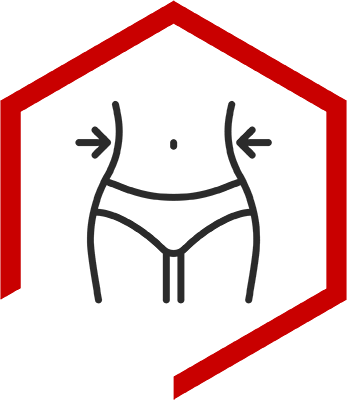 Advanced fat loss icon