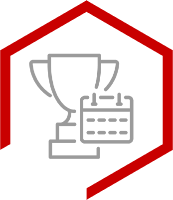 Competition trophy icon