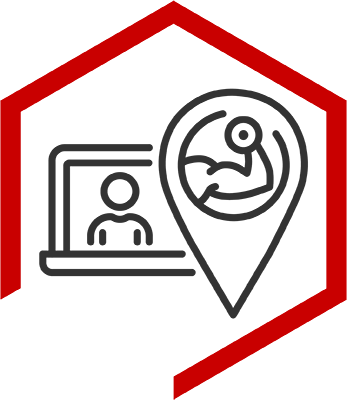 Icon representing online personal training at Strength Lab