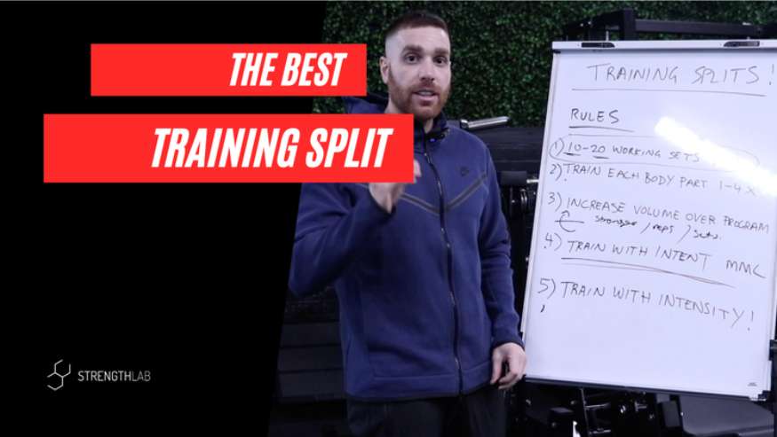 Best Training Split – StrengthLab Workout Routine
