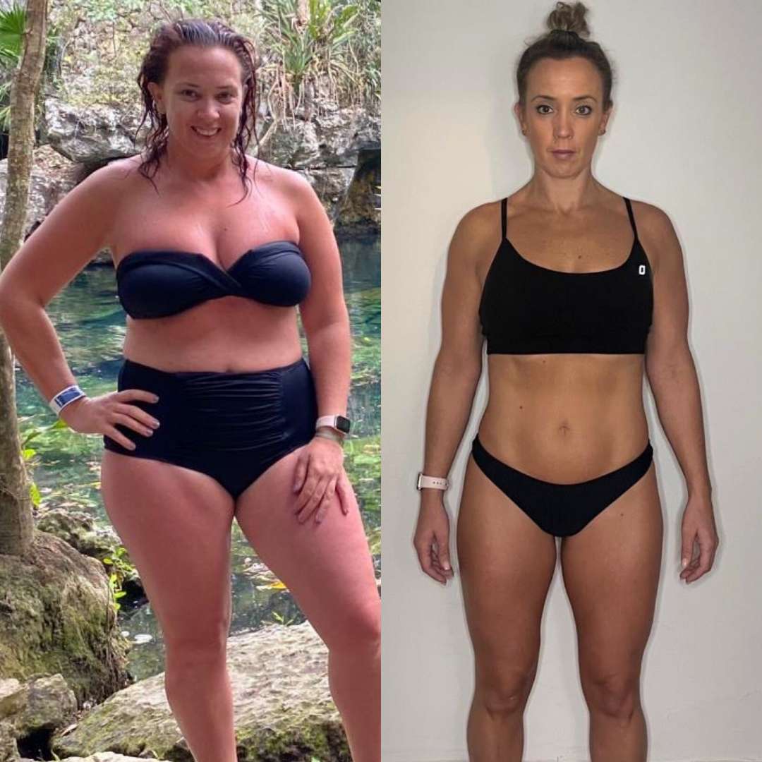 Tracey's Strength Lab before and after results