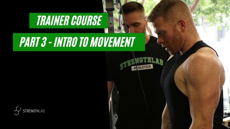 Intro to Movement – Trainer Course Part 3