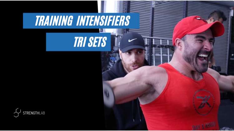 Tri Sets Training Intensifier – StrengthLab Workout