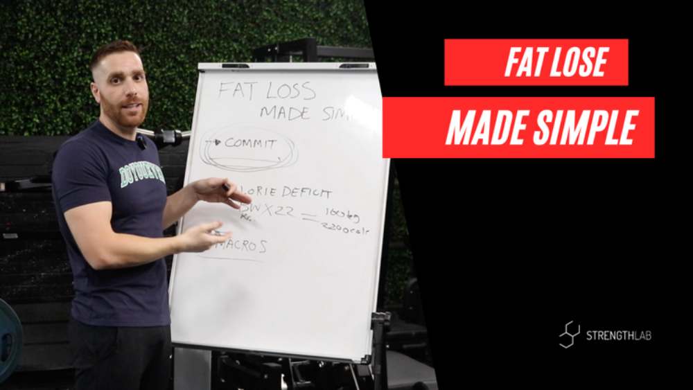 Fat Loss Made Simple – Burn Fat with StrengthLab in 3 Steps