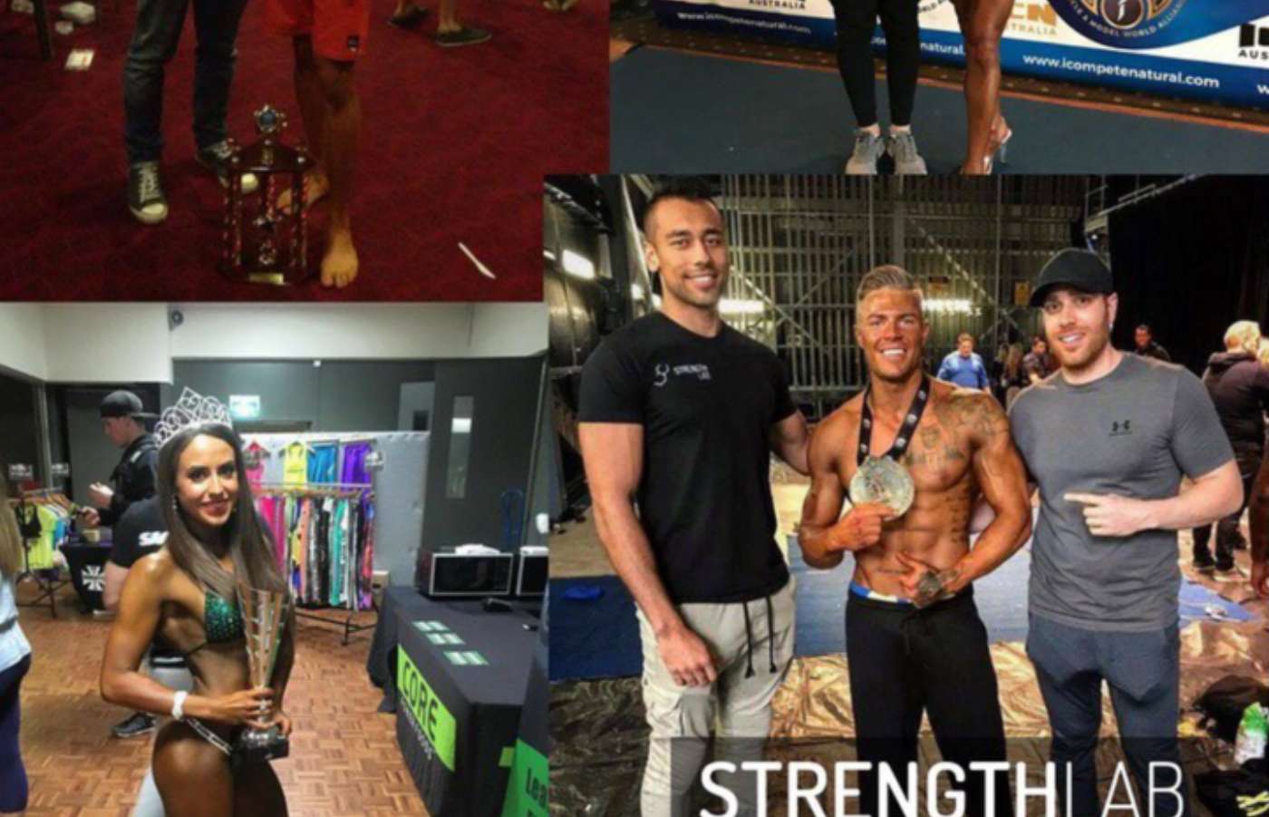 Athlete preparing for competition diet – Strength Lab Melbourne