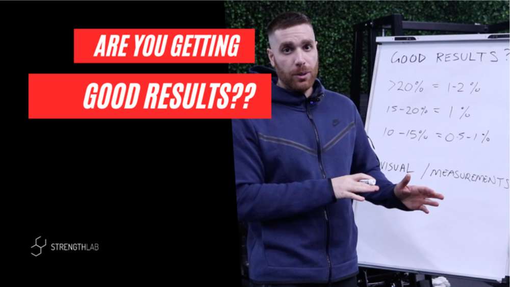 Are You Getting Good Results – StrengthLab Transformation