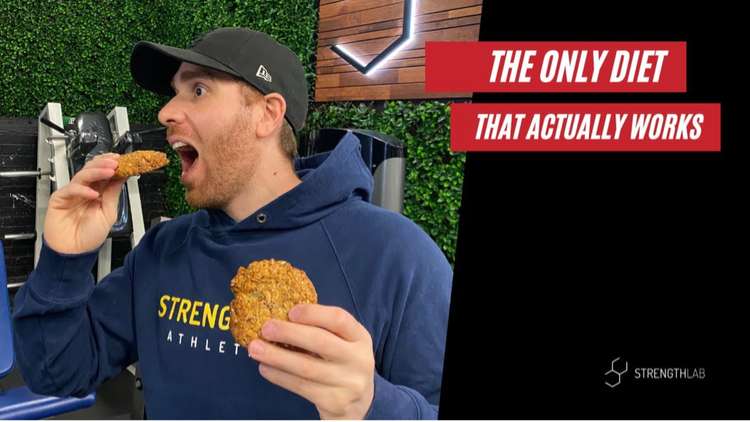 The Only Diet That Actually Works – StrengthLab Approach
